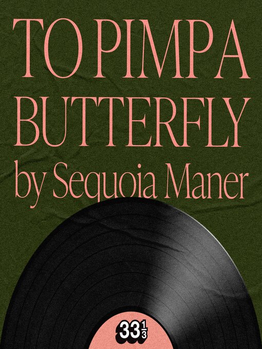 Cover image for Kendrick Lamar's to Pimp a Butterfly